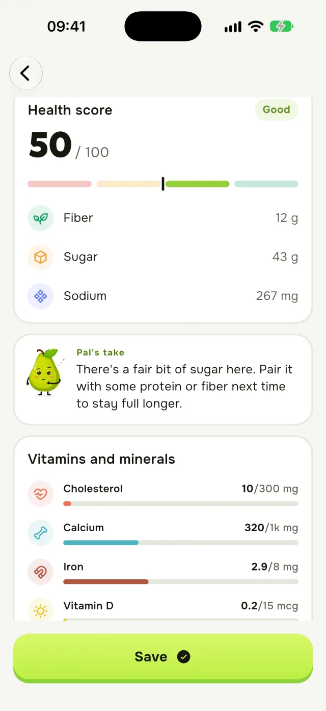NokPal: health score and Pal’s take