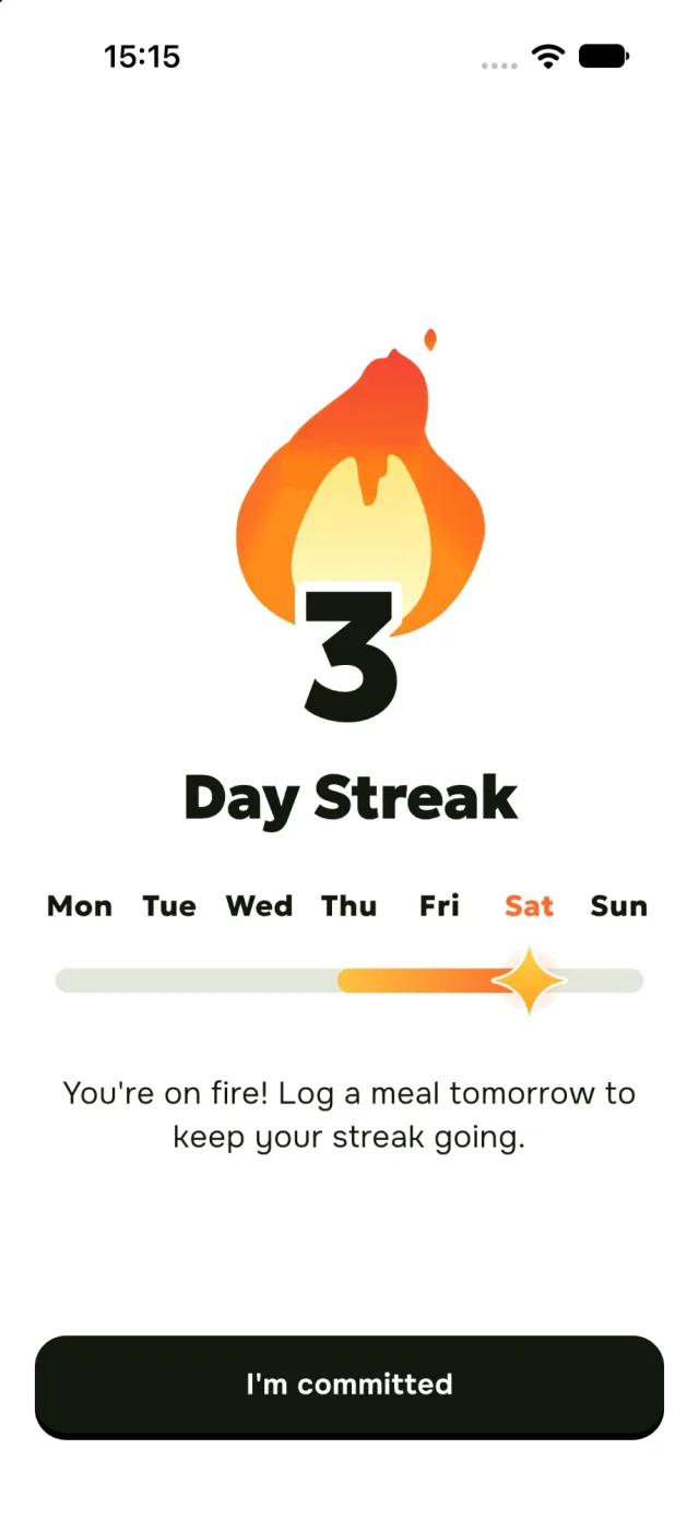 NokPal: day streak